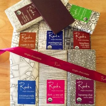 Gluten-free chocolate by Raaka Chocolate